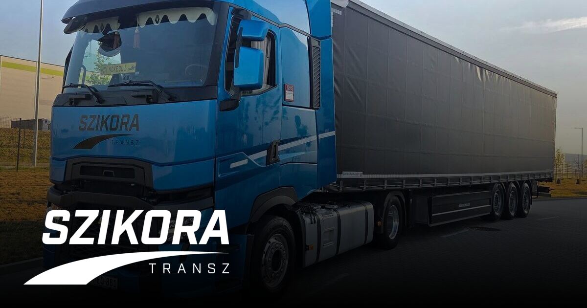 Szikora Transz Kft. | Profi áruszállítás és logisztika